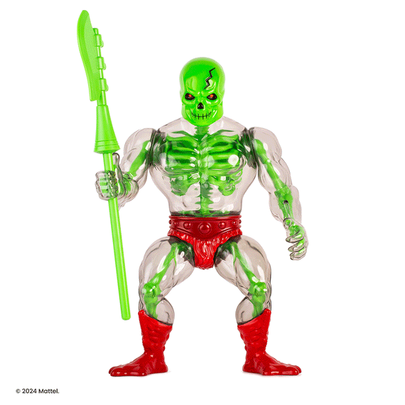 Masters of the Universe - Scareglow Soft Vinyl Figure - Necromancer Variant