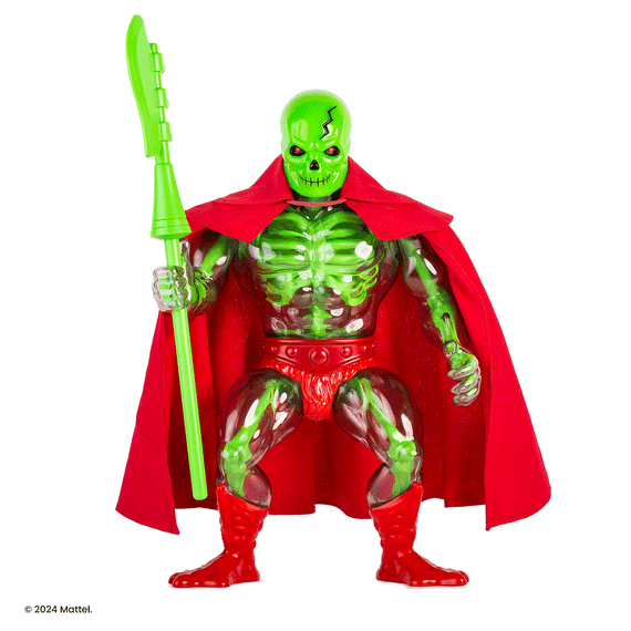 Masters of the Universe - Scareglow Soft Vinyl Figure - Necromancer Variant