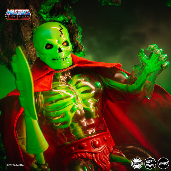 Masters of the Universe - Scareglow Soft Vinyl Figure - Necromancer Variant