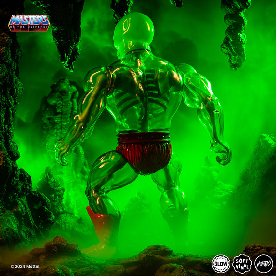 Masters of the Universe - Scareglow Soft Vinyl Figure - Necromancer Variant
