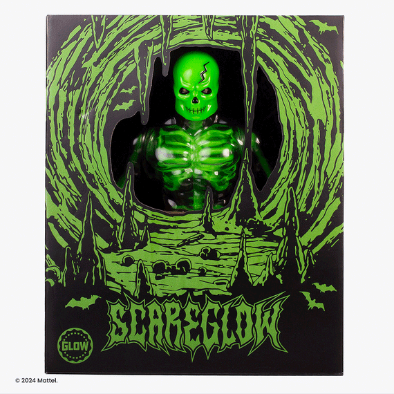 Masters of the Universe - Scareglow Soft Vinyl Figure - Necromancer Variant