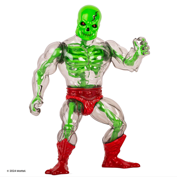 Masters of the Universe - Scareglow Soft Vinyl Figure - Necromancer Variant