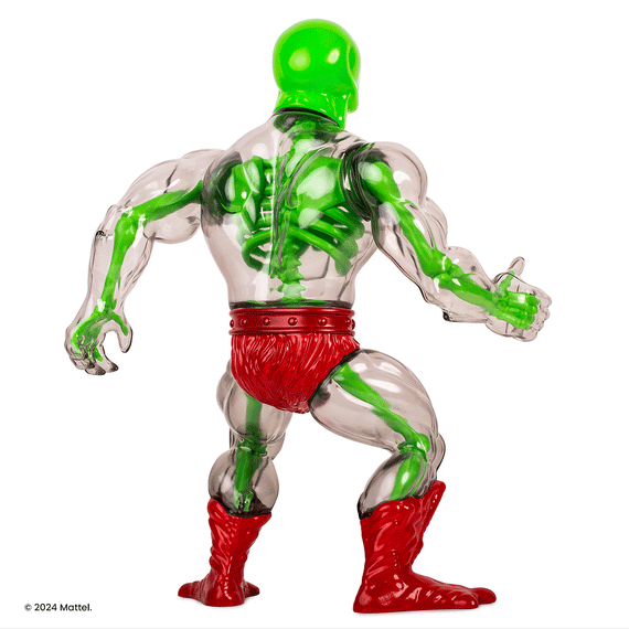 Masters of the Universe - Scareglow Soft Vinyl Figure - Necromancer Variant