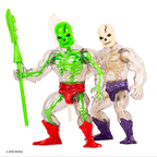 Masters of the Universe - Scareglow Soft Vinyl Figure - Necromancer Variant