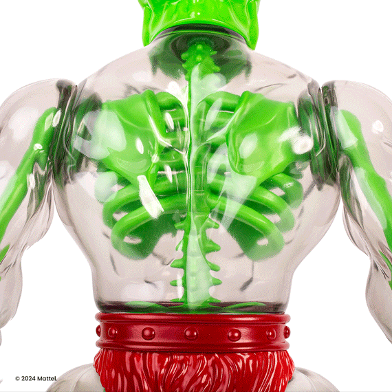 Masters of the Universe - Scareglow Soft Vinyl Figure - Necromancer Variant