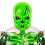 Masters of the Universe - Scareglow Soft Vinyl Figure - Necromancer Variant