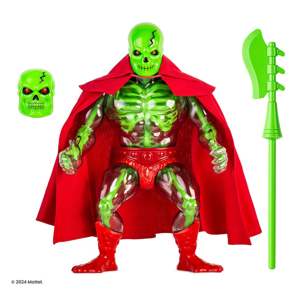 Masters of the Universe - Scareglow Soft Vinyl Figure - Necromancer Variant