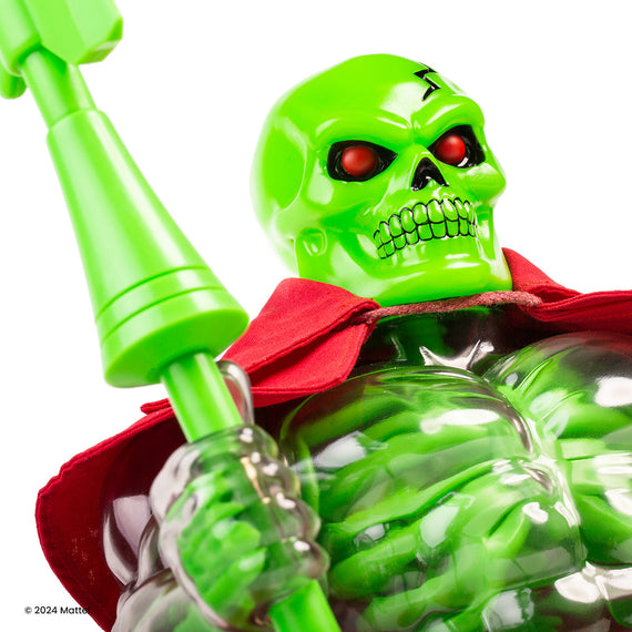 Masters of the Universe - Scareglow Soft Vinyl Figure - Necromancer Variant