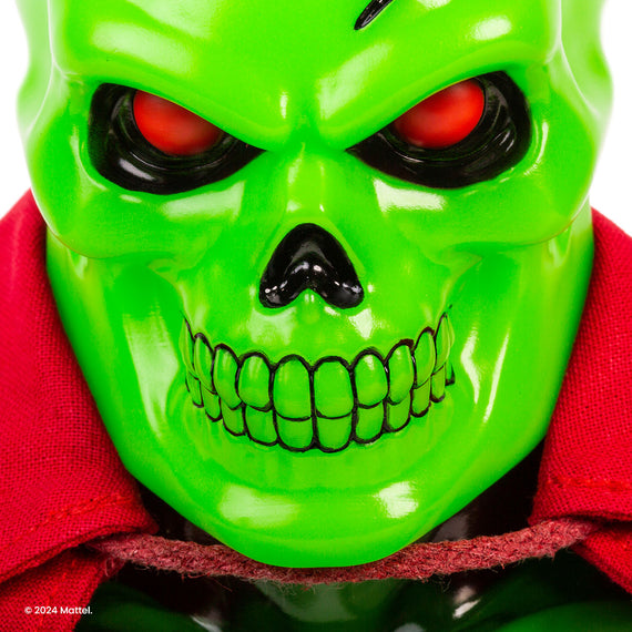 Masters of the Universe - Scareglow Soft Vinyl Figure - Necromancer Variant