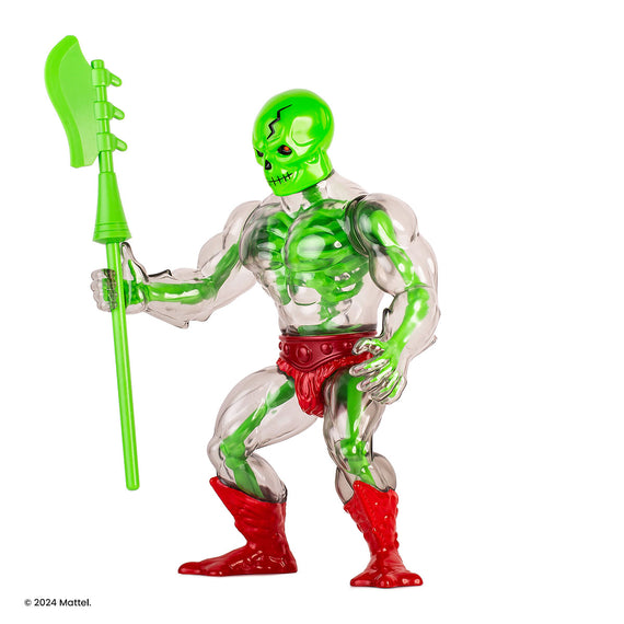 Masters of the Universe - Scareglow Soft Vinyl Figure - Necromancer Variant