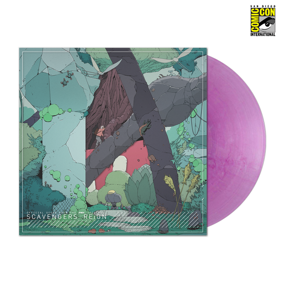 Scavengers Reign - Original Max Series Soundtrack LP (SDCC 2024 Exclusive)