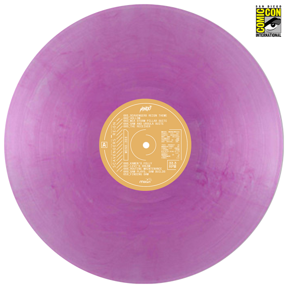 Scavengers Reign - Original Max Series Soundtrack LP (SDCC 2024 Exclusive)