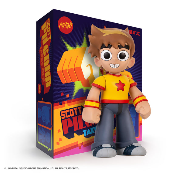 Scott Pilgrim Takes Off - Scott Pilgrim Super Vinyl Figure