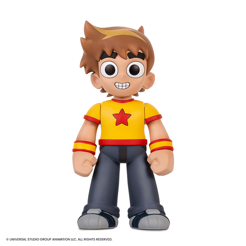 Scott Pilgrim Takes Off - Scott Pilgrim Super Vinyl Figure