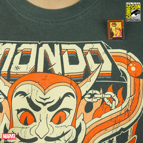 Scott & Jean Picture Enamel Pin