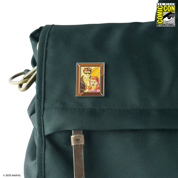 Scott & Jean Picture Enamel Pin