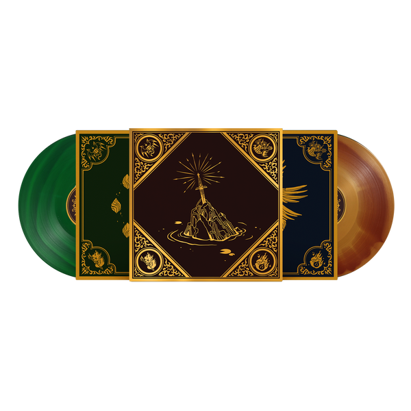 MANA (Secret of Mana Recreated) 2XLP