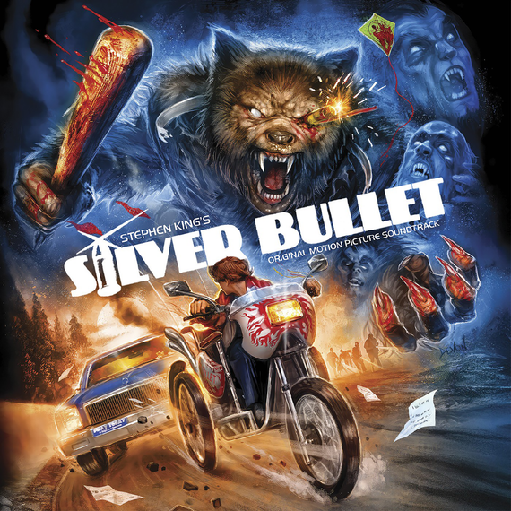 Silver Bullet - Original Motion Picture Soundtrack LP