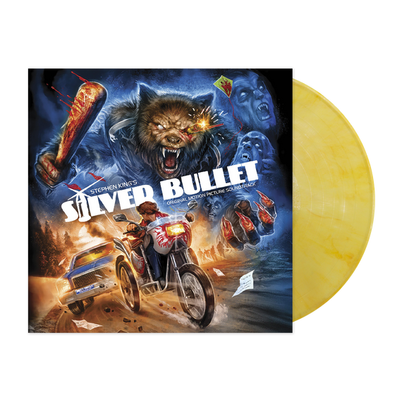 Silver Bullet - Original Motion Picture Soundtrack LP