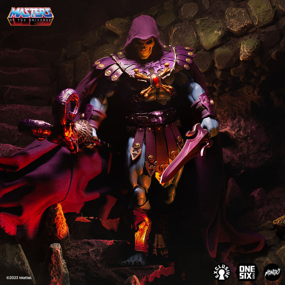 Masters of the Universe: Skeletor Deluxe 1/6 Scale Figure - Timed Edition