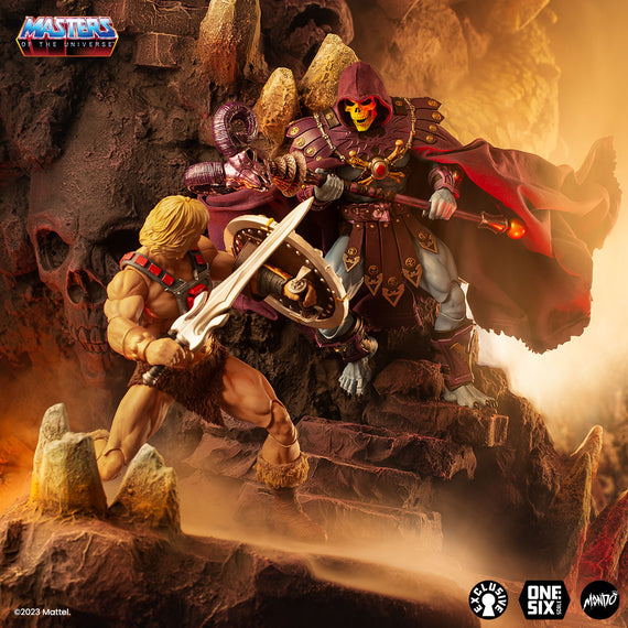 Masters of the Universe: Skeletor Deluxe 1/6 Scale Figure - Timed Edition