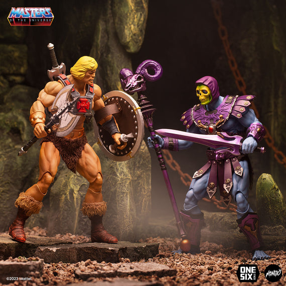 Masters of the Universe: Skeletor Deluxe 1/6 Scale Figure - Timed Edition