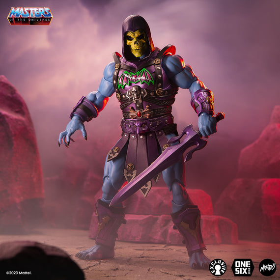 Masters of the Universe: Skeletor Deluxe 1/6 Scale Figure - Timed Edition