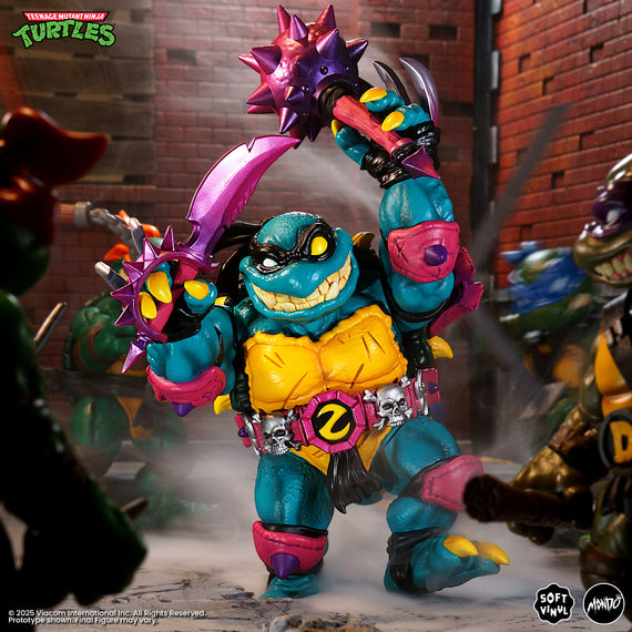 Teenage Mutant Ninja Turtles - Slash Soft Vinyl Figure