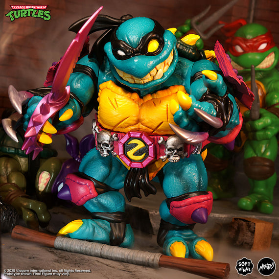 Teenage Mutant Ninja Turtles - Slash Soft Vinyl Figure