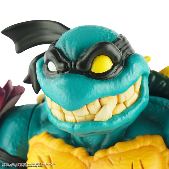 Teenage Mutant Ninja Turtles - Slash Soft Vinyl Figure