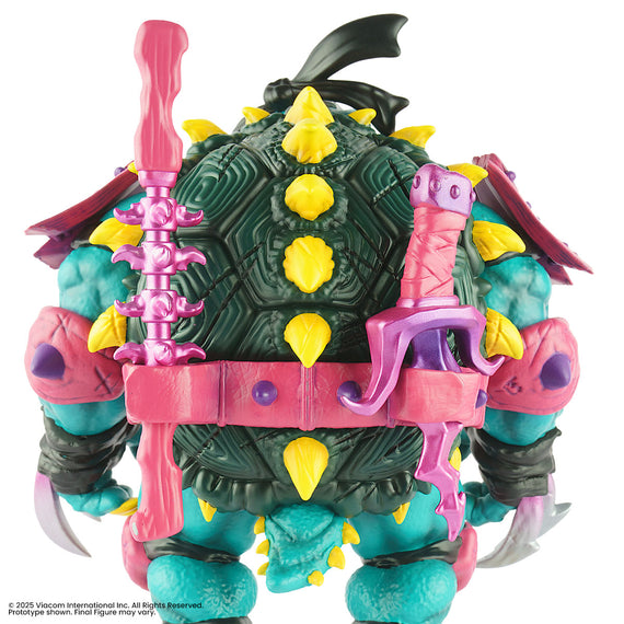 Teenage Mutant Ninja Turtles - Slash Soft Vinyl Figure
