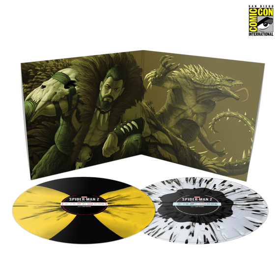 Marvel's Spider-Man 2: Original Video Game Soundtrack 2XLP