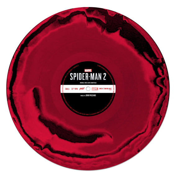 Marvel's Spider-Man 2: Original Video Game Soundtrack 2XLP
