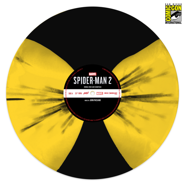 Marvel's Spider-Man 2: Original Video Game Soundtrack 2XLP