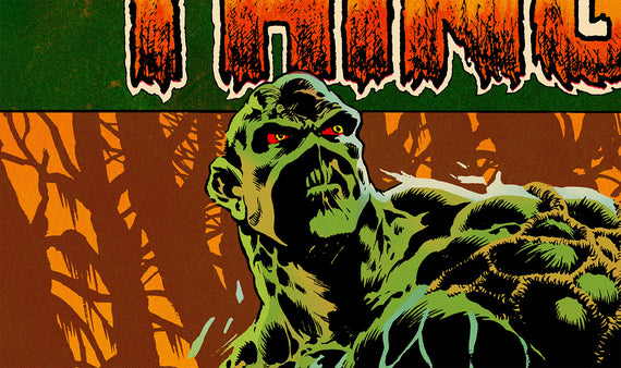 Swamp Thing #9 Poster