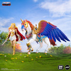 Masters of the Universe - Swift Wind 1/6 Scale & She-Ra Deluxe 1/6 Scale BUNDLE - Timed Edition