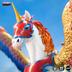 Masters of the Universe - Swift Wind 1/6 Scale & She-Ra Deluxe 1/6 Scale BUNDLE - Timed Edition