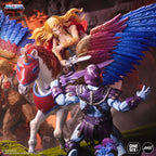 Masters of the Universe - Swift Wind 1/6 Scale & She-Ra Deluxe 1/6 Scale BUNDLE - Timed Edition