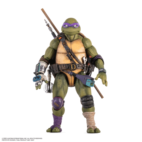 Teenage Mutant Ninja Turtles - Donatello 1/6 Scale Figure - Timed Edition