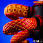 Attack Peter's Takoro Designer Vinyl Figure - Heat Wave Variant - Mondo Exclusive