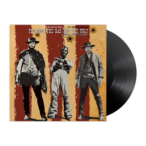 The Good, The Bad & The Ugly Original Motion Picture Soundtrack LP