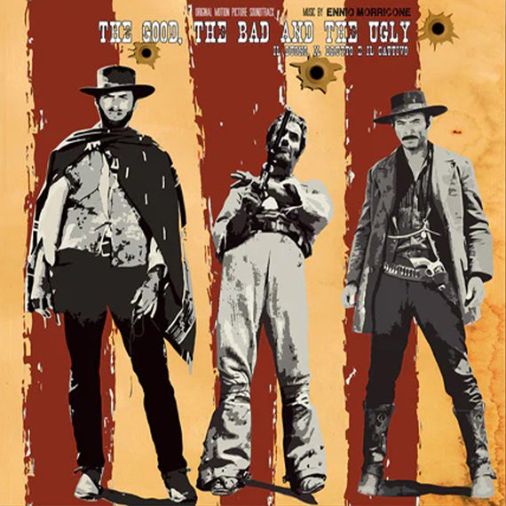 The Good, The Bad & The Ugly Original Motion Picture Soundtrack LP