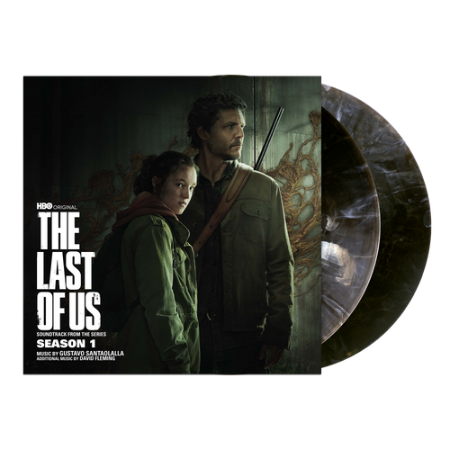 The Last of Us: Season 1 - Soundtrack from the HBO Original Series 2xLP Mondo Exclusive