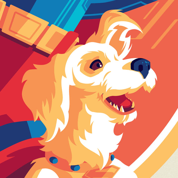 Superman Variant Poster