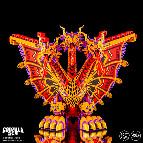 King Ghidorah - Vinyl Designer Figure by Urban Aztec - Monster Zero Variant
