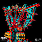 King Ghidorah - Vinyl Designer Figure by Urban Aztec - Planet X Variant - Timed Edition