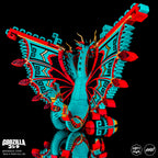 King Ghidorah - Vinyl Designer Figure by Urban Aztec - Planet X Variant - Timed Edition