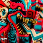King Ghidorah - Vinyl Designer Figure by Urban Aztec - Planet X Variant - Timed Edition