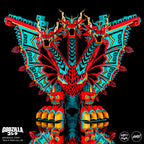 King Ghidorah - Vinyl Designer Figure by Urban Aztec - Planet X Variant - Timed Edition