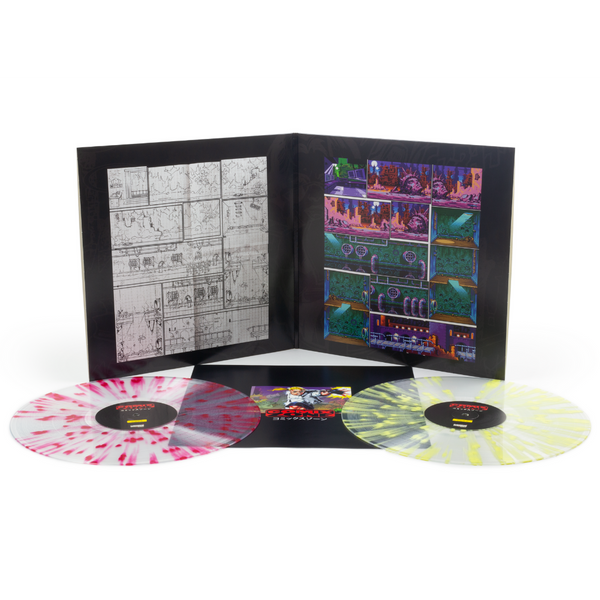 Comix Zone - Original Video Game Soundtrack 2XLP